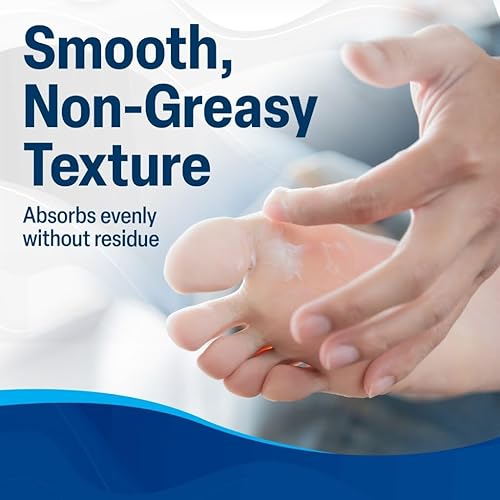 Miniatura 4 de Crema antifúngica de clorhidrato de terbinafina 1% – Crema para pie de atleta de fuerza extra, alivia la picazón y el ardor, cura la mayoría de