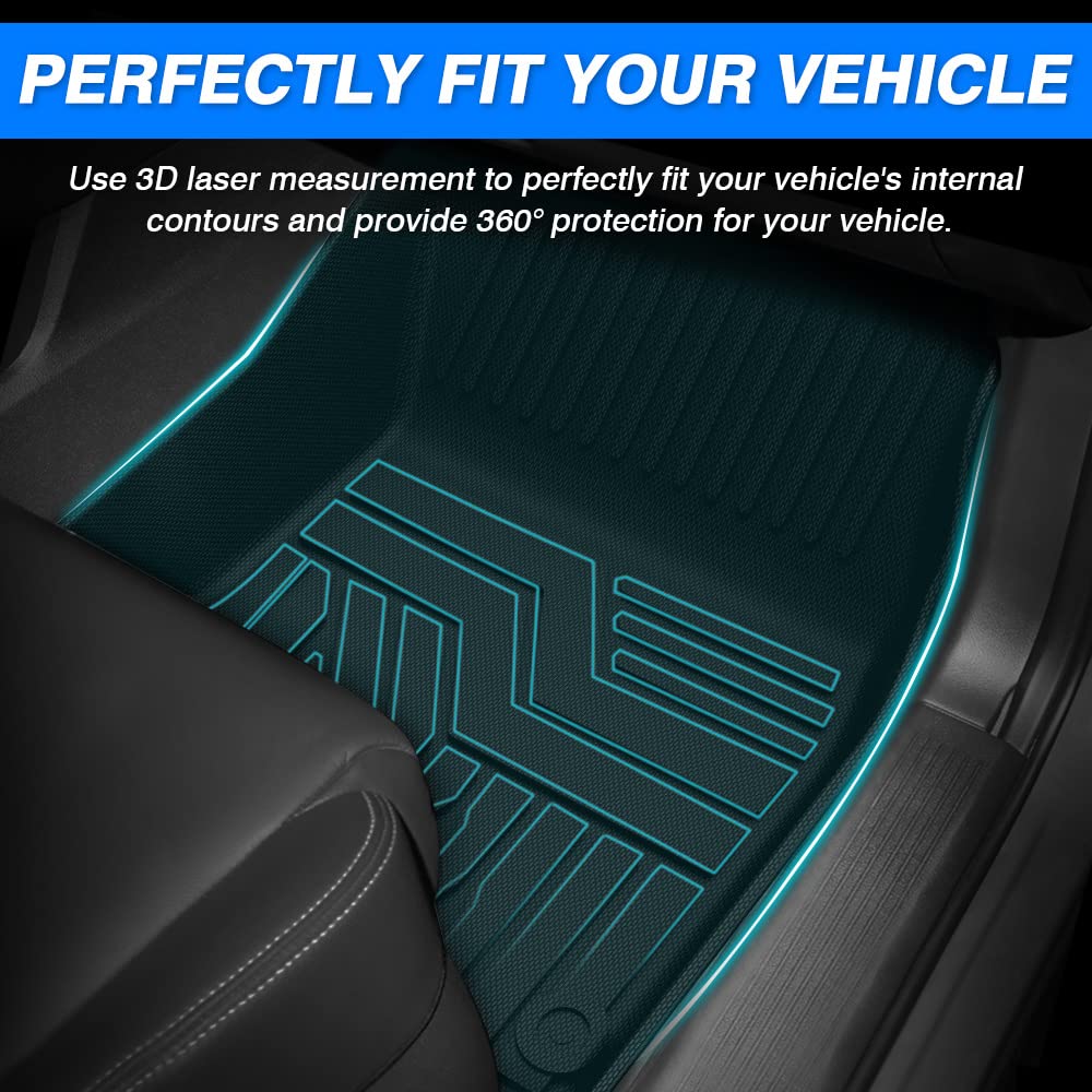 Buy Mixsuper Custom Fit for Floor Mats 2021 2022 Chevrolet Tahoe/GMC
