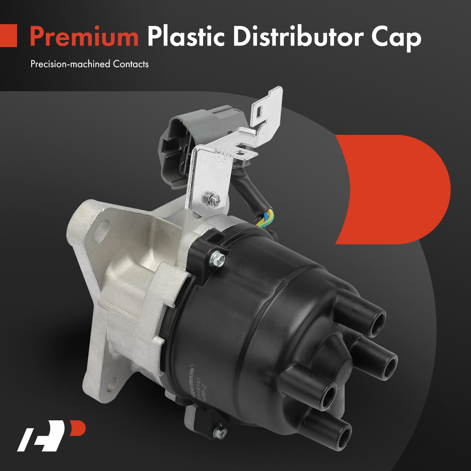Amazon.com: A-Premium Electronic Distributor L4 2.2L - Compatible Amazon.com: A-Premium Electronic Distributor L4 2.2L - Compatible