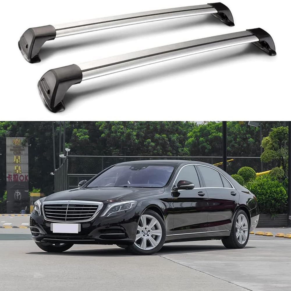 SSYYKJC Car Roof Rack for Benz S Class W222 2014-2021, Safe and Durable Roof Rack Cross Bars Universal Car Roof Racks