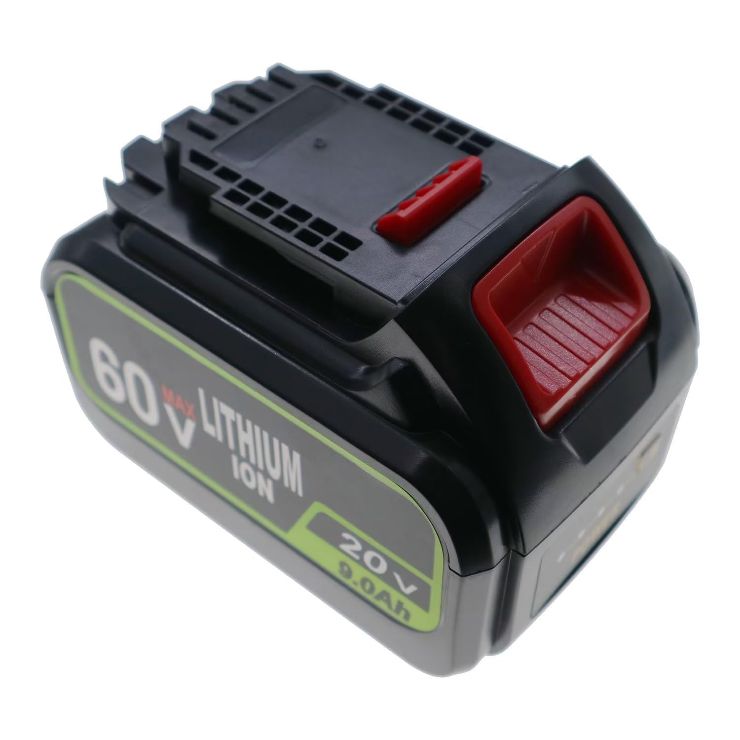 H-ANT 20V /60V 12.0Ah Replacement Compatible with Dewalt DCB609 DCB606 DCB612 DCB205 DCB200 DCB204 DCB206 Compatible with All 20V/60V Tools and Chargers