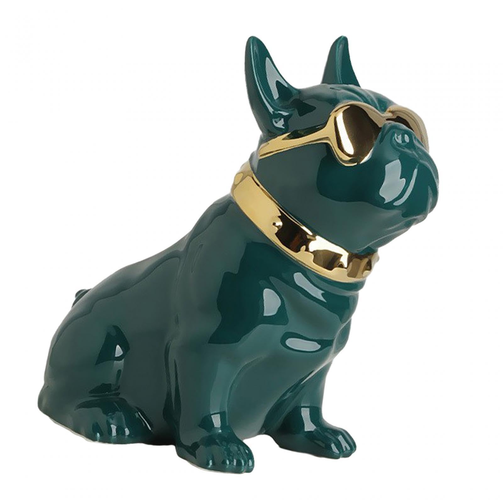 Amazon.co.jp: FLCPJGV 犬のティッシュボックス 動物の置物 装飾工芸品 