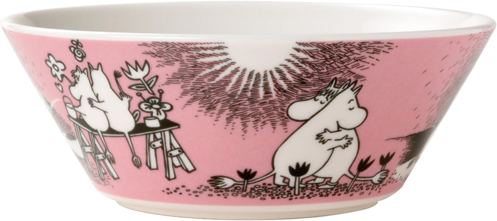 Moomin Bowl 5.9in Love