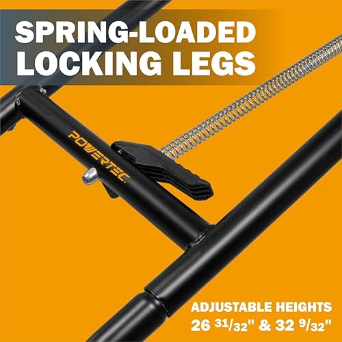 Vista 15 de POWERTEC MT4000MBA - Soporte de montaje para sierra ingletadora, juego de 2, se adapta a POWERTEC MT4000 Soporte de sierra ingletadora