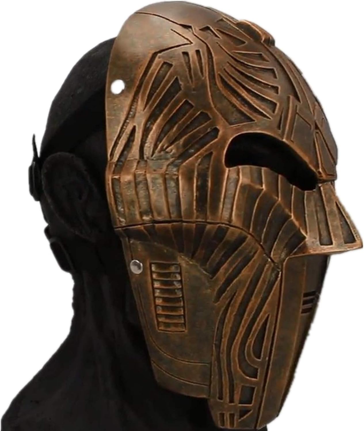 Resin Sith Acolyte Mask Halloween Masquerade Party Movie Character Cosplay Props