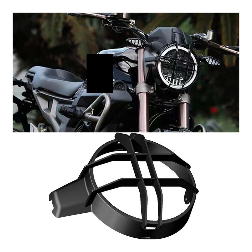 Motorrad Scheinwerfer Schutz Grille Schutz Abdeckung Schutz Grill Für G1-125 G1 125 ZT125-G1 ZT125-G2 125 G2 Scheinwerferabdeckung