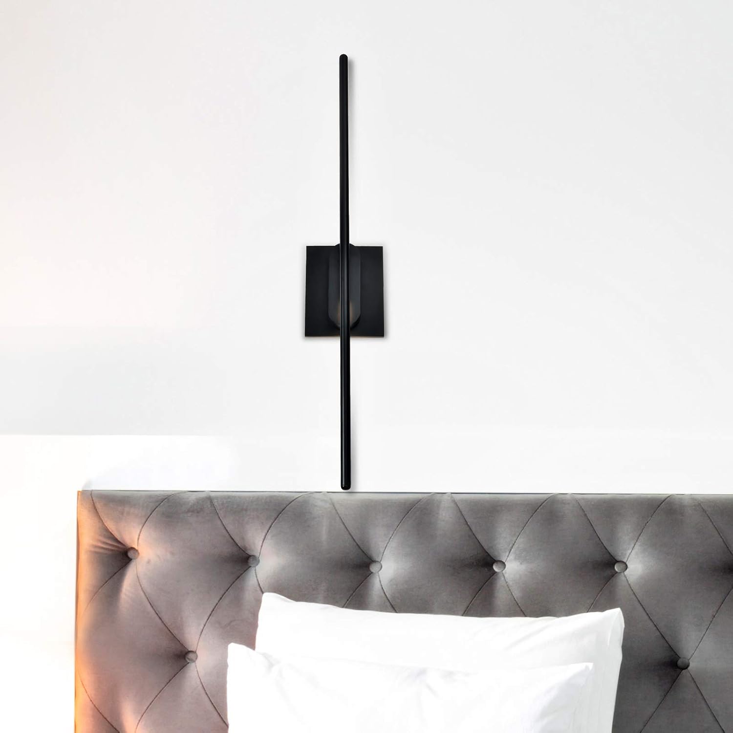 🛒 Flash Sale VONN Wezen VMW19100BL 28 Swivel ADA Compliant Wall Sconce Lighting Fixture in Black Integrated LED, 28.25 L x 3 D x 6 H