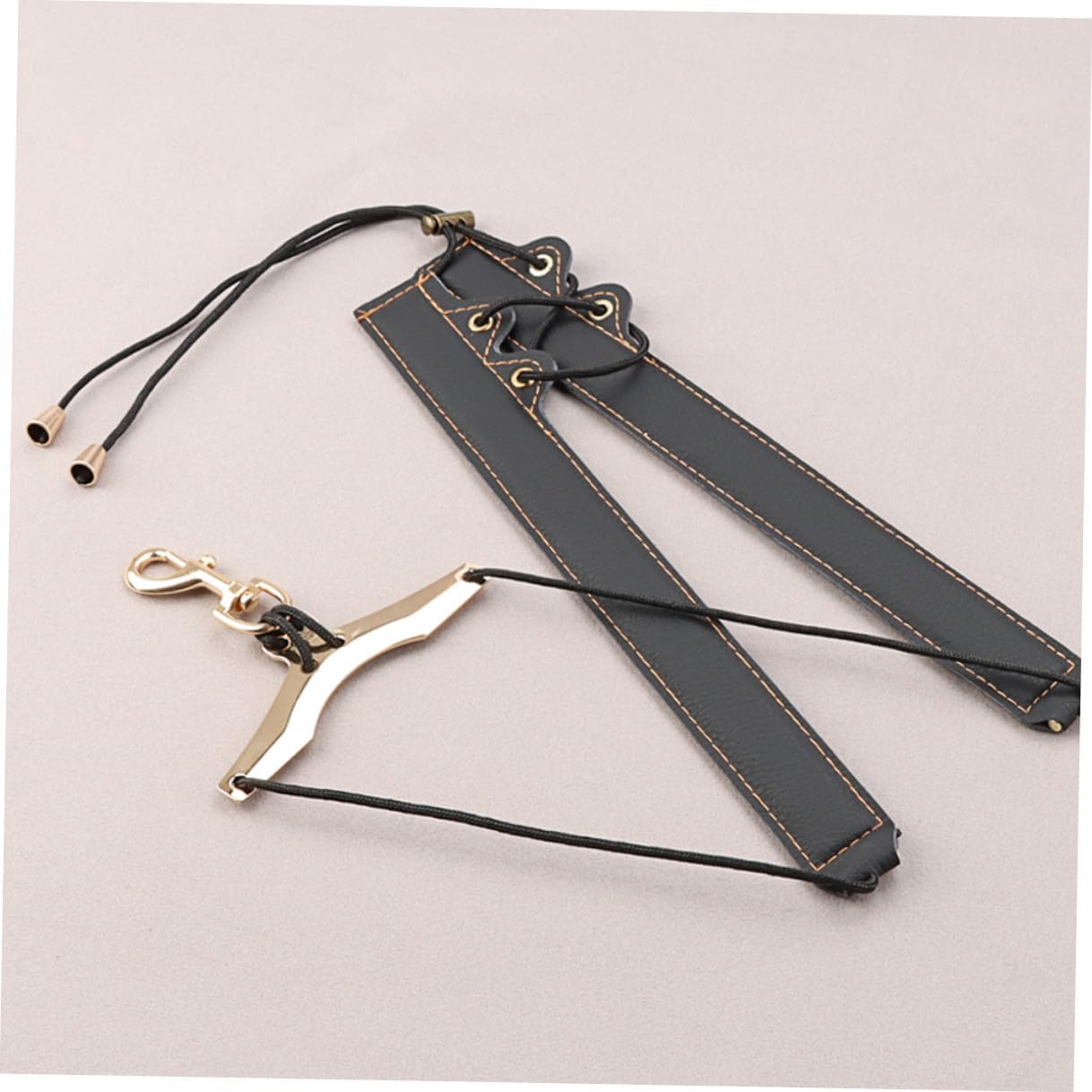 UPKOCH Adjustable Gold Thread Saxophone Shoulder Strap Padded Harness for Alto Tenor Soprano Sax Players Wind Instrument Accessory