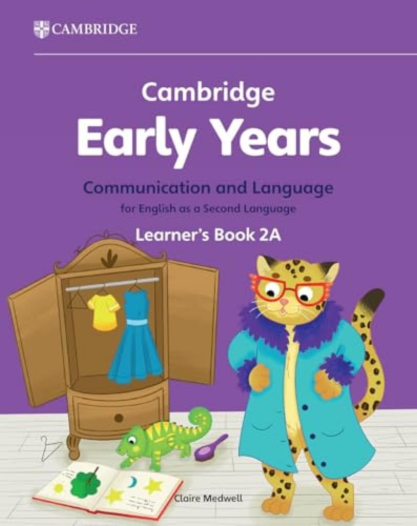 Cambridge Early Years Communication and Language for English ... - 9781009388139