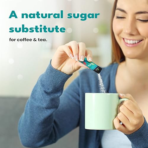 Miniatura 8 de SweetLeaf Edulcorante de stevia natural 70 unidades paquete de 1