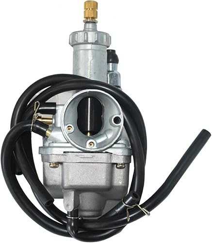 Miniatura 3 de Rebuiman Carburador KLF220 para Kawasaki Bayou 220 1988-2002, para Bayou 250 KLF250 2003-2011 Carb con filtro de combustible e interruptor de