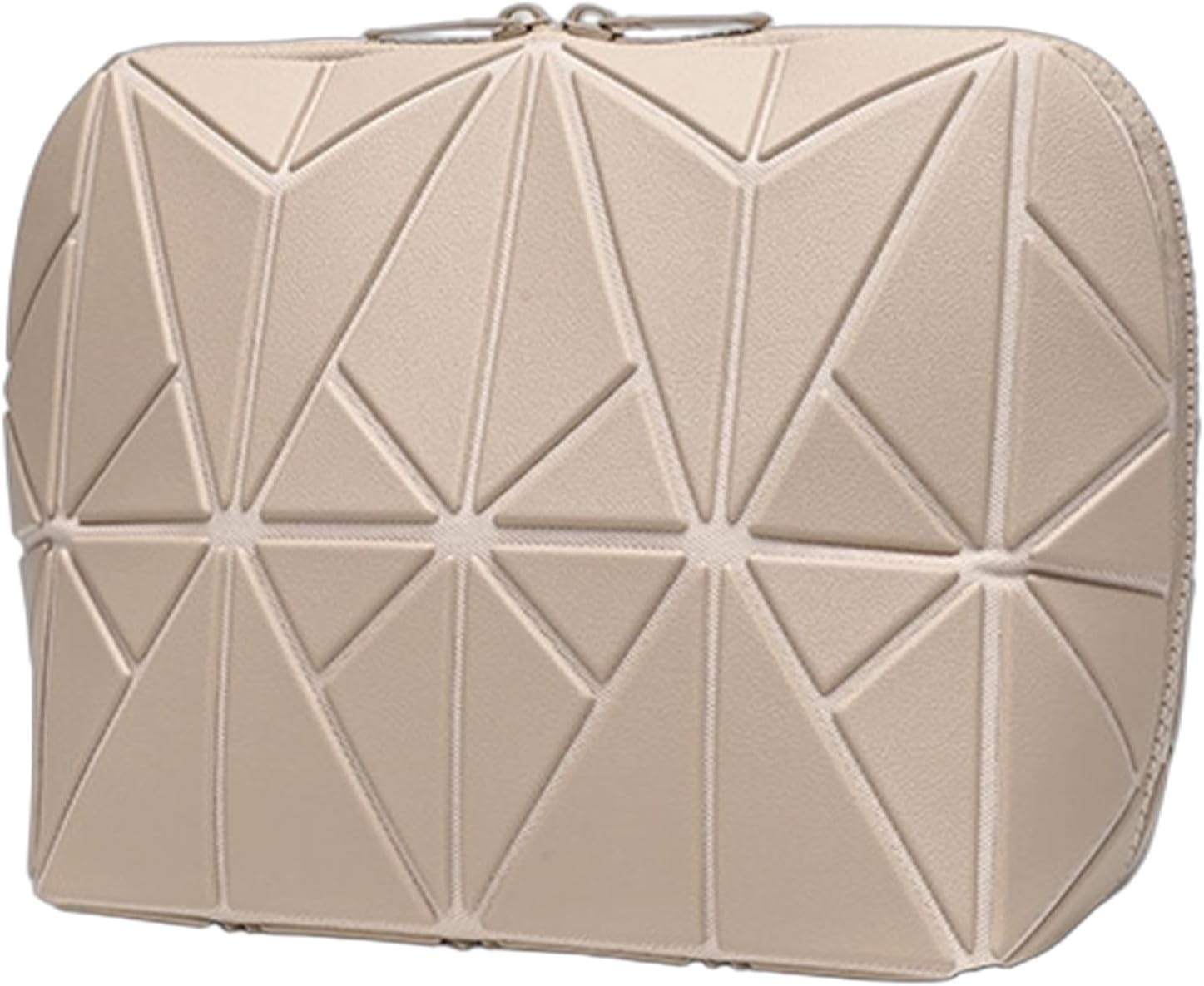 Makeup Organizer Accessories for Women, Traveler Bag Large Toiletry Bag with No-Spill Waterproof Compartments and Dividers