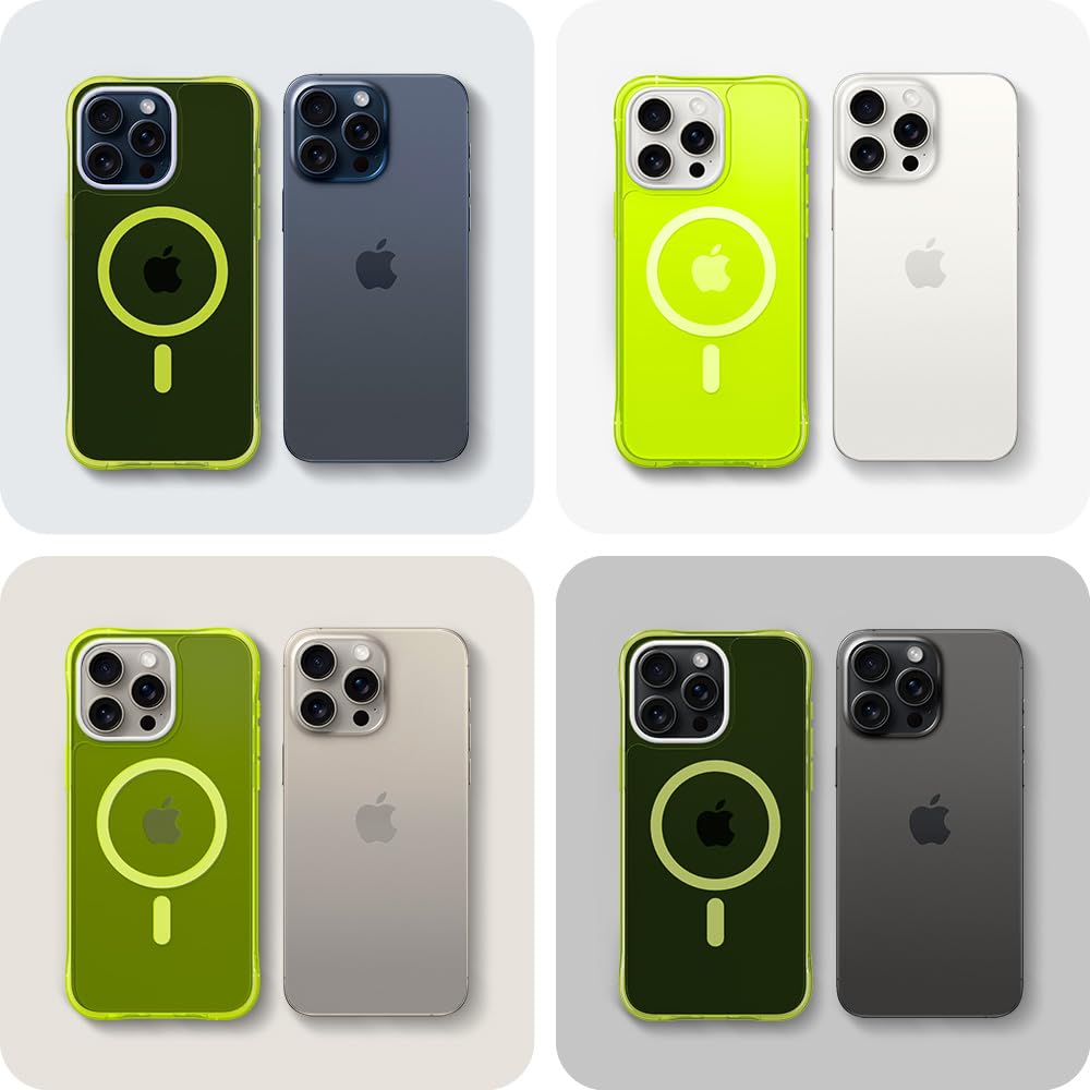 Spigen Ciel by CYRILL iPhone 15 Pro Max ile Uyumlu MagSafe Kılıf