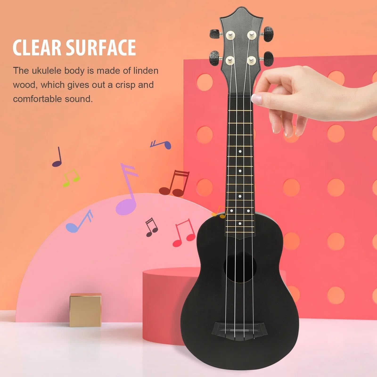 ukulele Strumento A Corde In Fibra Di Carbonio Per Chitarra Acustica Ukulele A Quattro Corde Per Principianti