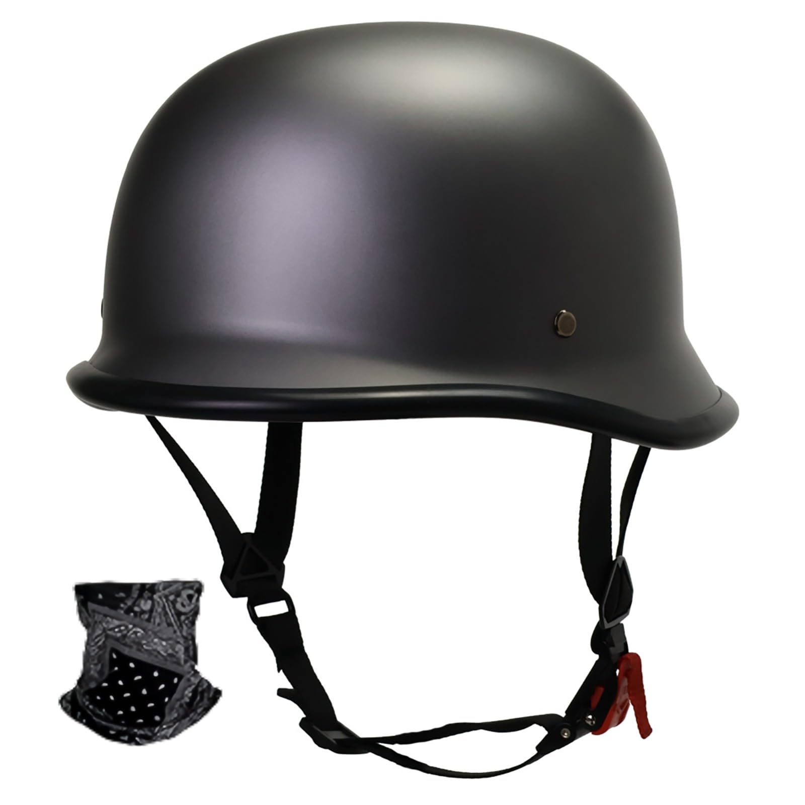 Kask motocyklowy vintage, ECE 22.06, certyfikowany przez ECE 22.06, skuter, cruiser chopper, kask motocyklowy do dojazdów do miasta