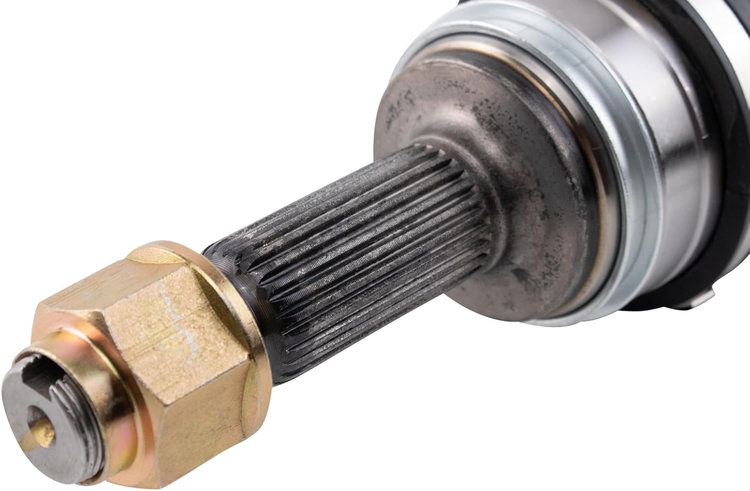 TRQ CV Axle Shaft Assembly Rear Compatible with 2015-2017 Lexus NX200t 2006-2017 Toyota RAV4