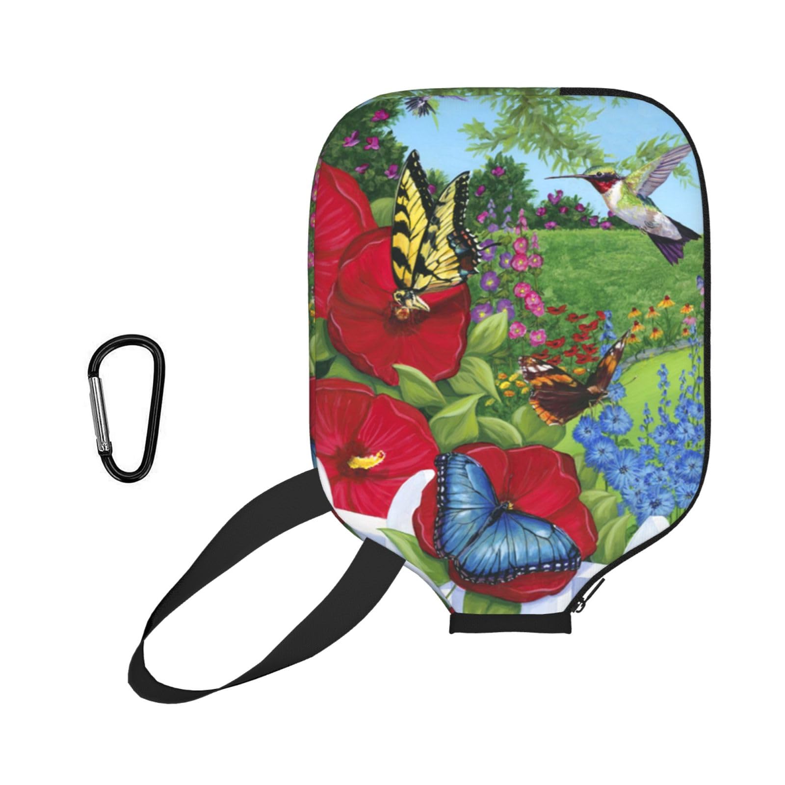 ESNAIUVCD Bird Butterfly Flower Print