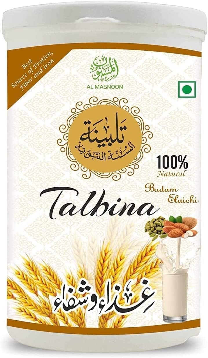 PUB AL MASNOON Talbina with Badam Elaichi, 300 g
