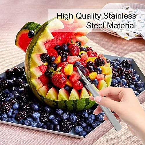 Einweg Kunststoff Chirurgische Skalpellmesser, Einweg Skalpell Klinge, Sterilisierte Einweg-Skalpelle, Einmalskalpelle Figur 11 mit Schutzkappe, Einzeln Steril Verpackt (Weiß,6 Pack)