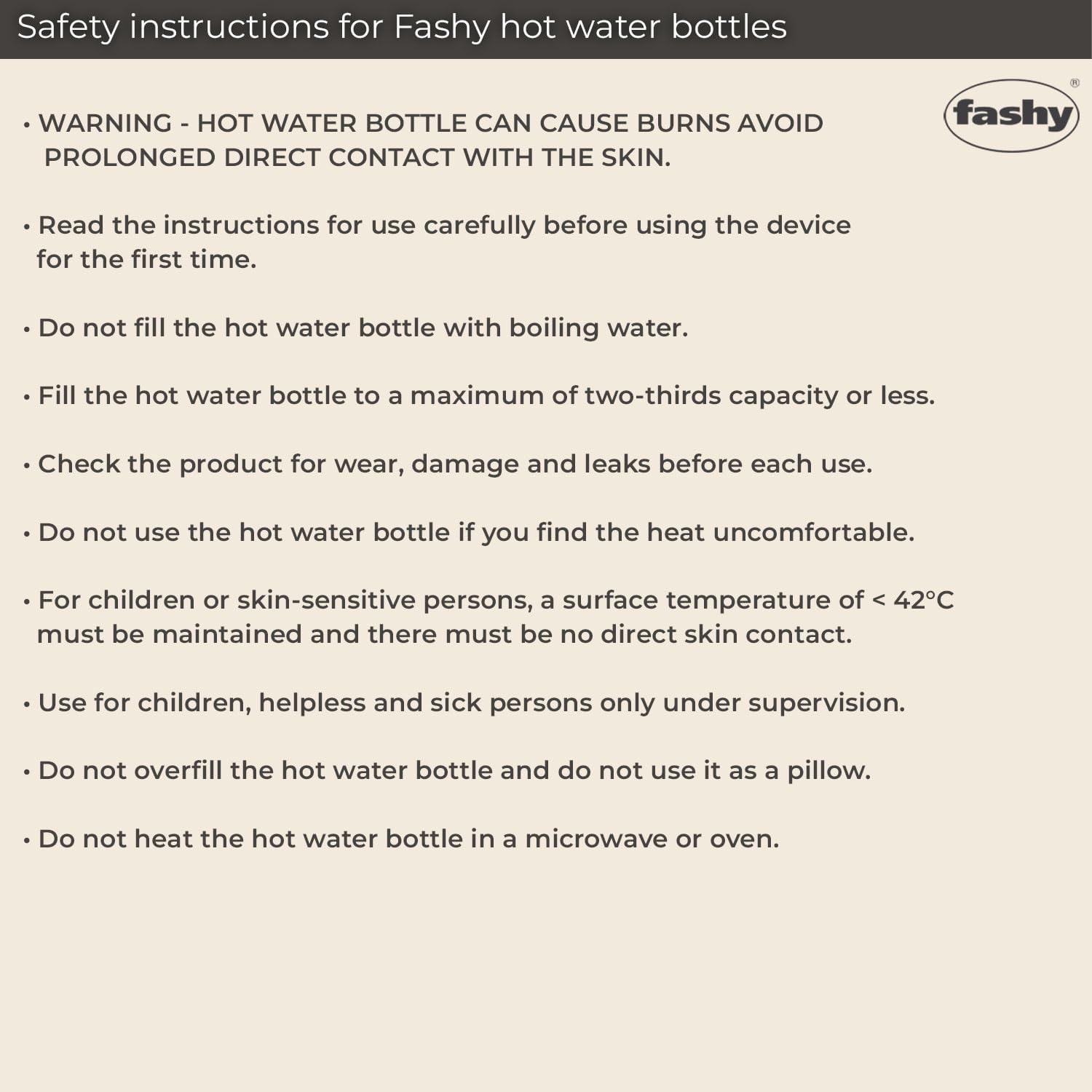 Fashy Mini termofory kształt plastra miodu, 0,5 l, kolor liliowy