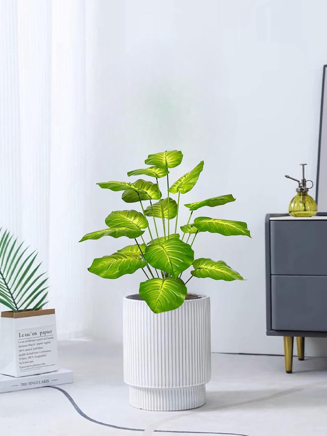 Zelihrdu Palmier Artificial în interior