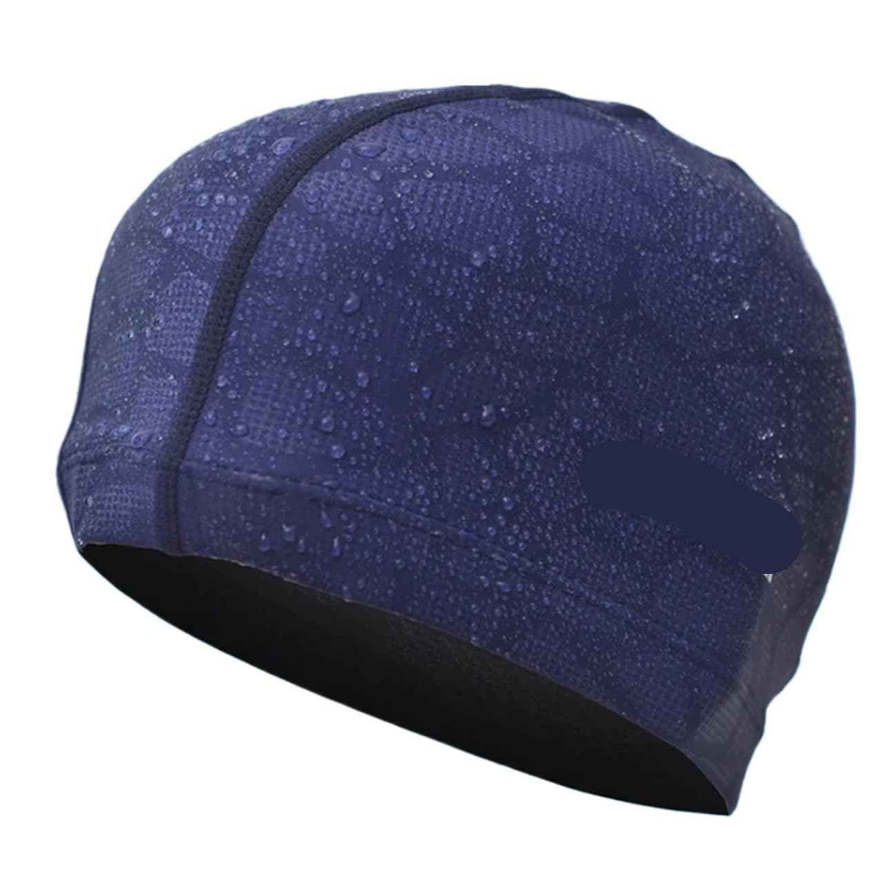 Gorro Natacion 2 uds Tela elástica Impermeable Protege Las Orejas Pelo Largo Deportes natación Piscina Sombrero Gorro de natación for Hombres y Mujeres Adultos