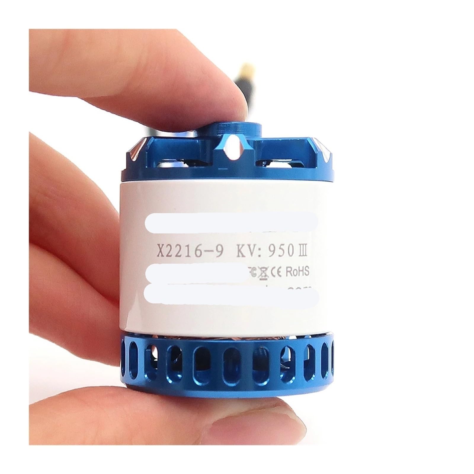 Motor sin escobillas 880KV-2200KV para RC FPV Drone Quadcopter X2212 X2216 X2220