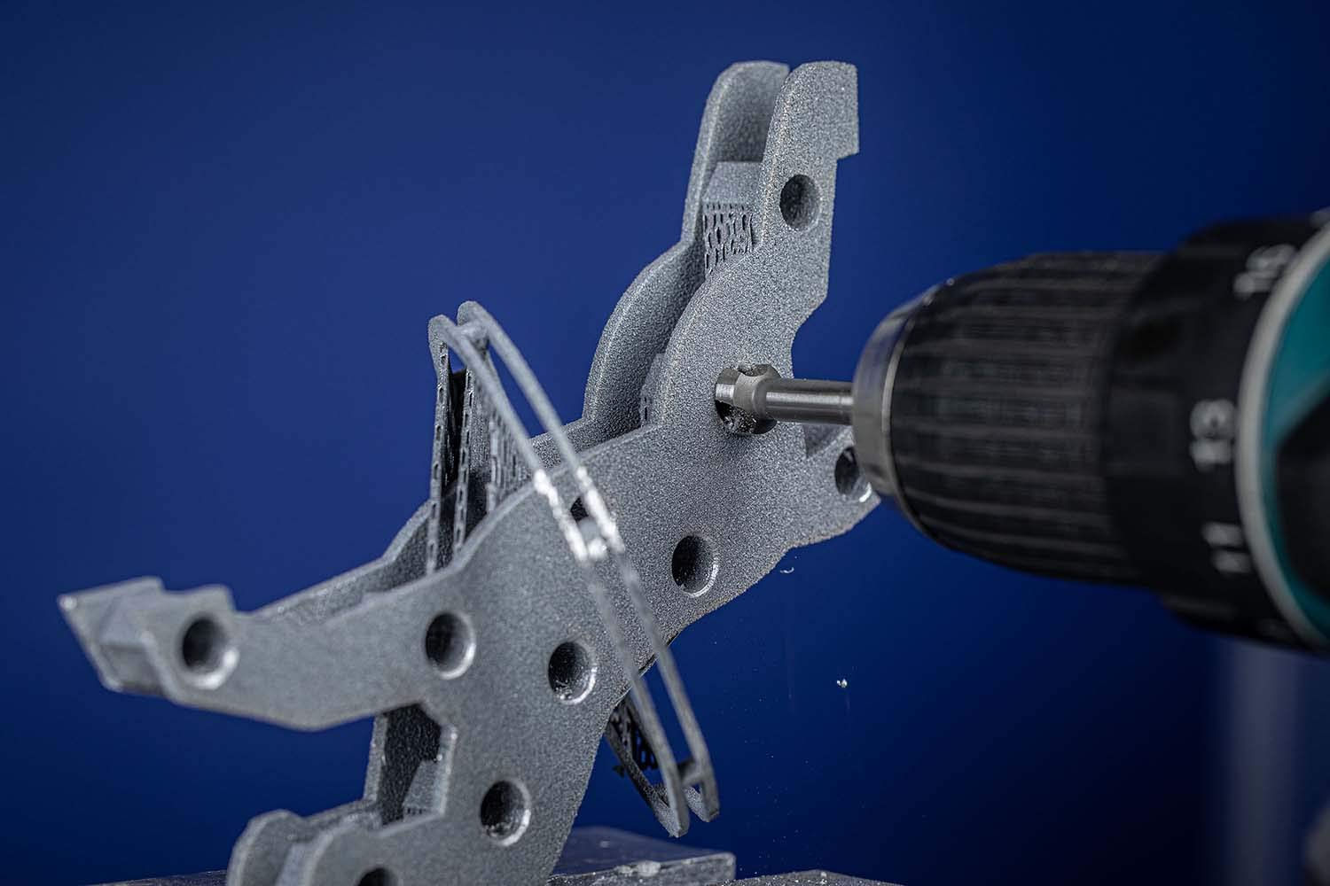 PFERD HSS-E Co5 Cone/Deburring Countersink | 90°, Diameter 8.3 mm, Shaft Diameter 6 mm, DIN 335 C | 25202128 - Temperature Resistant Thanks to Co-Content
