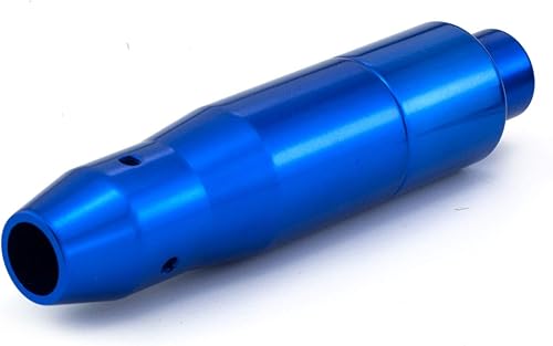 Miniatura 5 de Pomo de palanca de cambios para automóvil, mango de palanca de cambios de aleación de aluminio con peso largo que se adapta a la mayoría de