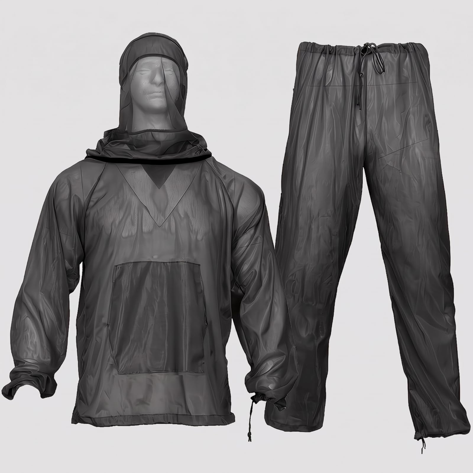 perfk Ensemble Anti-Moustiques Respirant