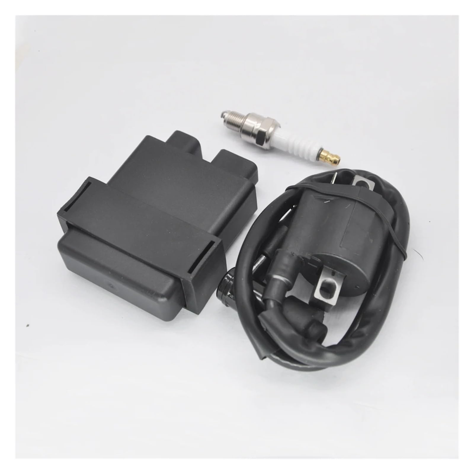 Bobina Accensione Per YFM50 50R Per Raptor 50 2004 2005 2006 2007 2008 Bobina Accensione Candela CDI Box Motore Bobina Accensione