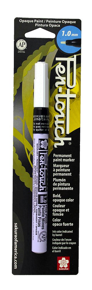SAKURAPen-touch Opaque Paint Marker, Fine 1PK Black