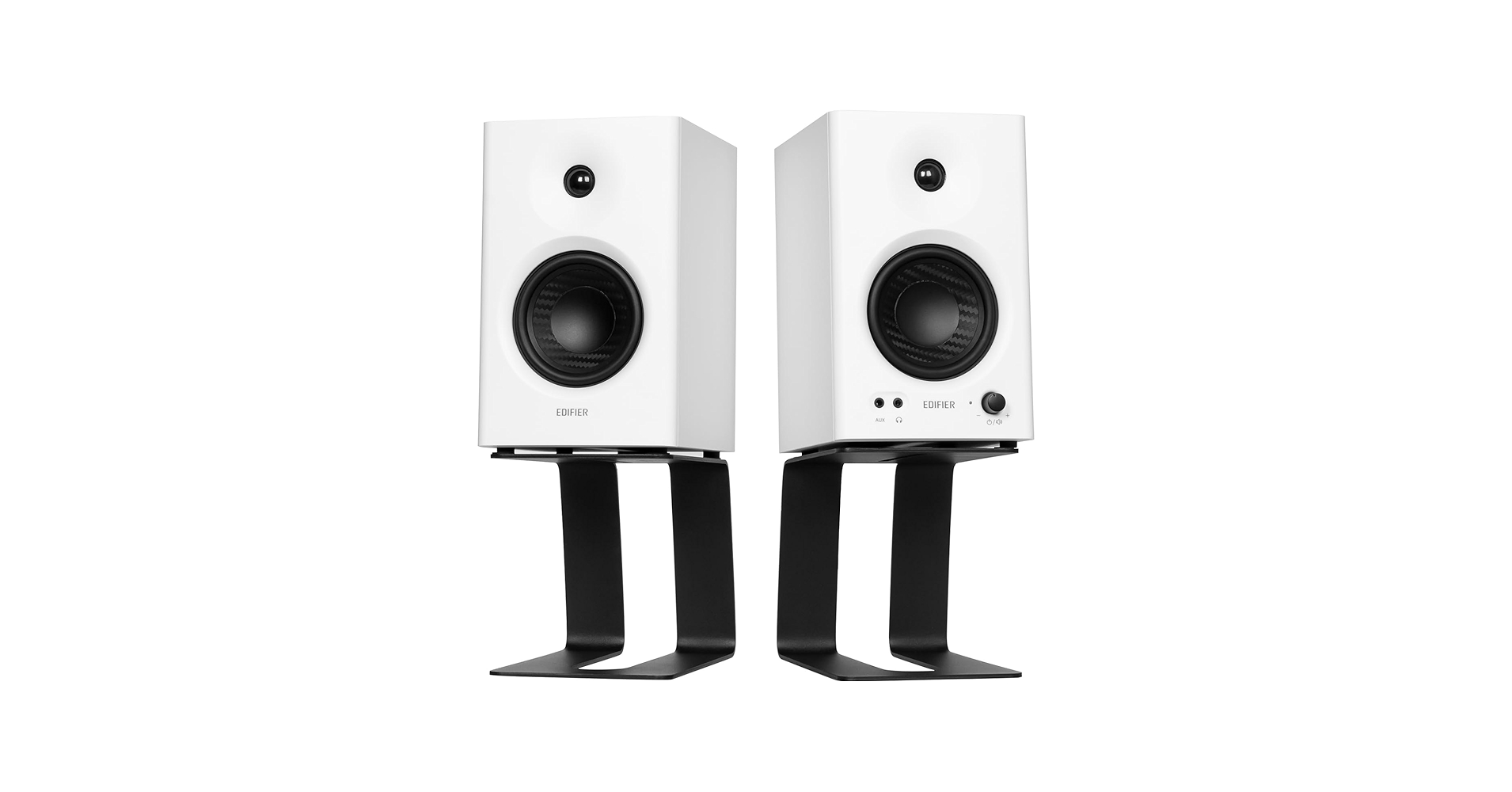 EDIFIER MR4 ホワイト アクティブスピーカー Amazon.com: Edifier MR4 Powered Studio Monitors Speakers