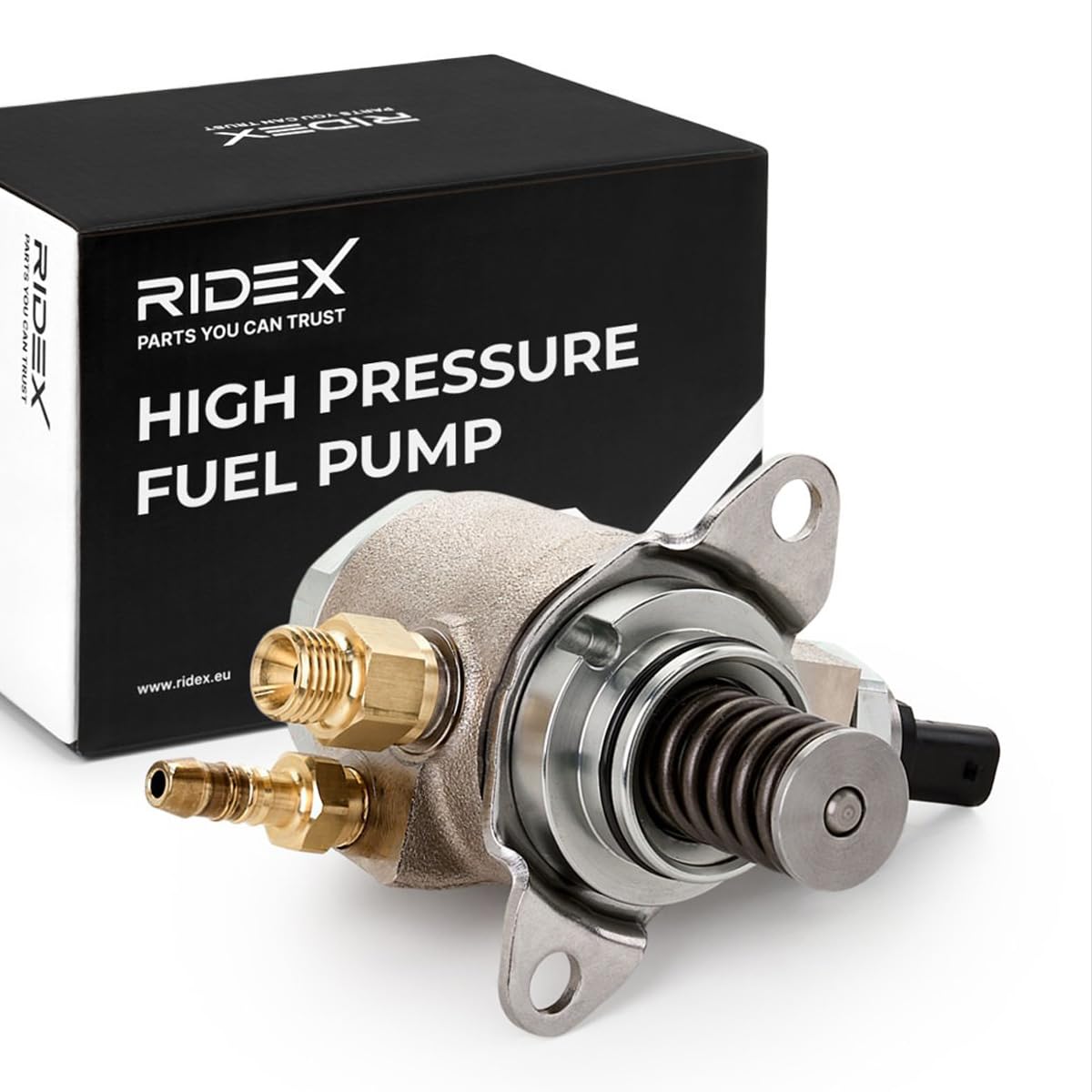 RIDEX 3918H0060 Pompa ad alta pressione meccanico con guarnizione Compatibilità con VW Polo Hatchback 6R1, 6C1