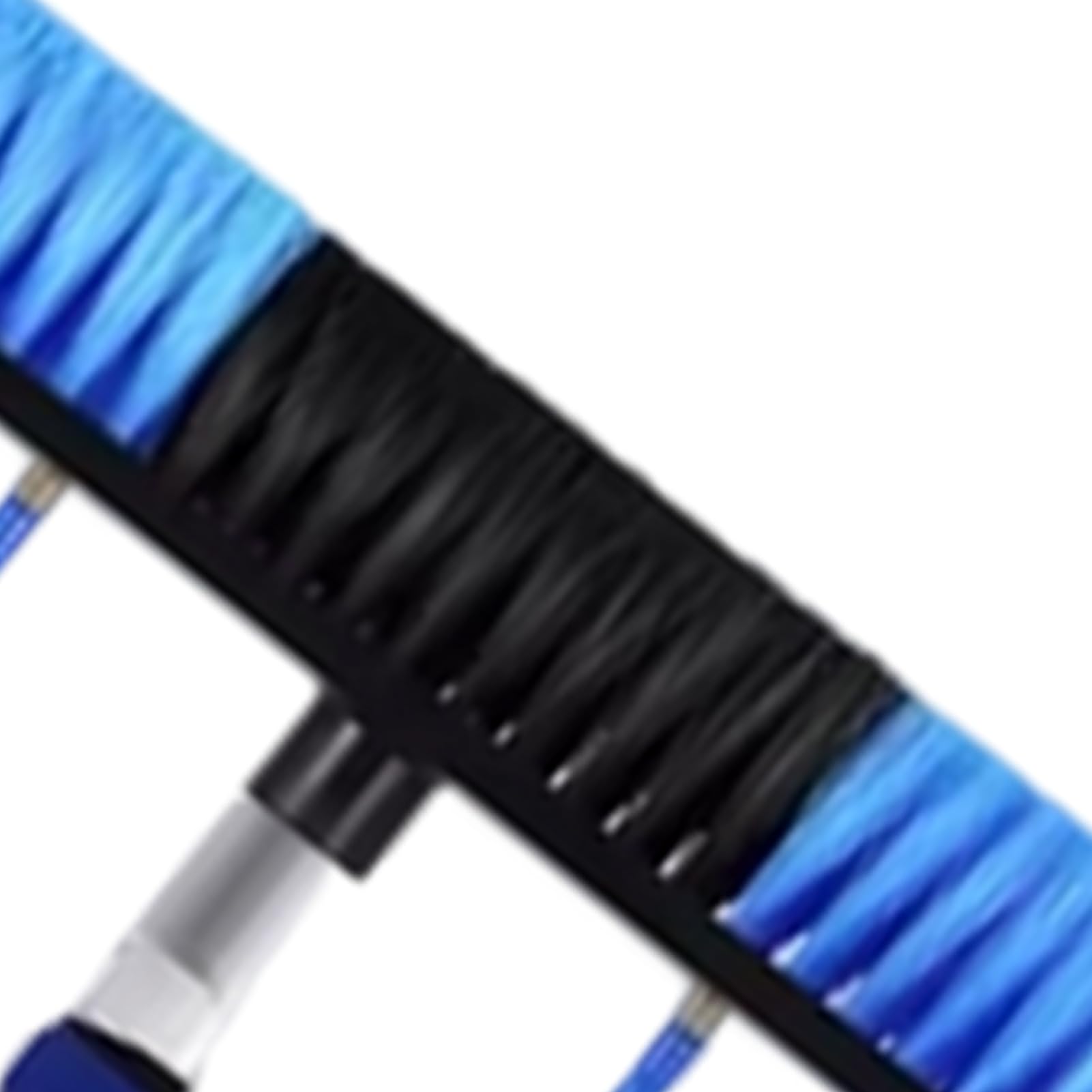 Cepillo De Limpieza Para Paneles Solares Alimentado por Agua Ligero | Cepillo Solar Telescópico de 5 m con Dosificador de Jabón y Manguera de Agua de 10 m Para Ventana Techo Parabrisas