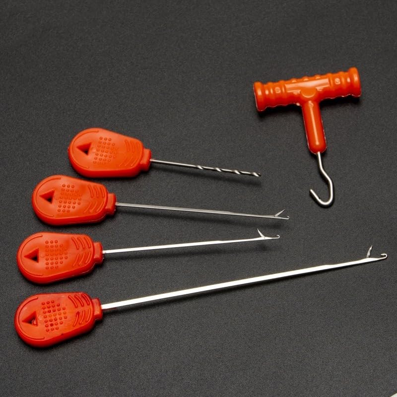 Set de 6 herramientas para pesca de carpa con accesorios miniatura 7