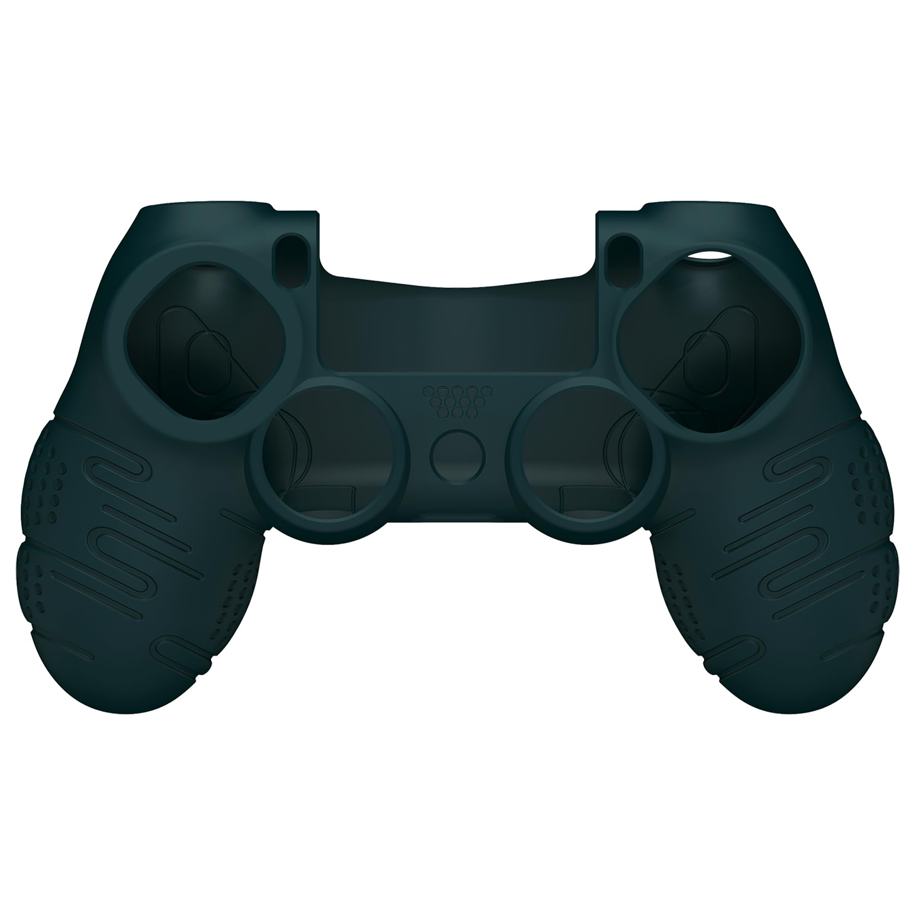 PlayVital Coque Protection pour ps4 Manette Housse,Controller Cover avec 2 Capuchon Joystick pour ps4 Slim Pro-Vert d'eau
