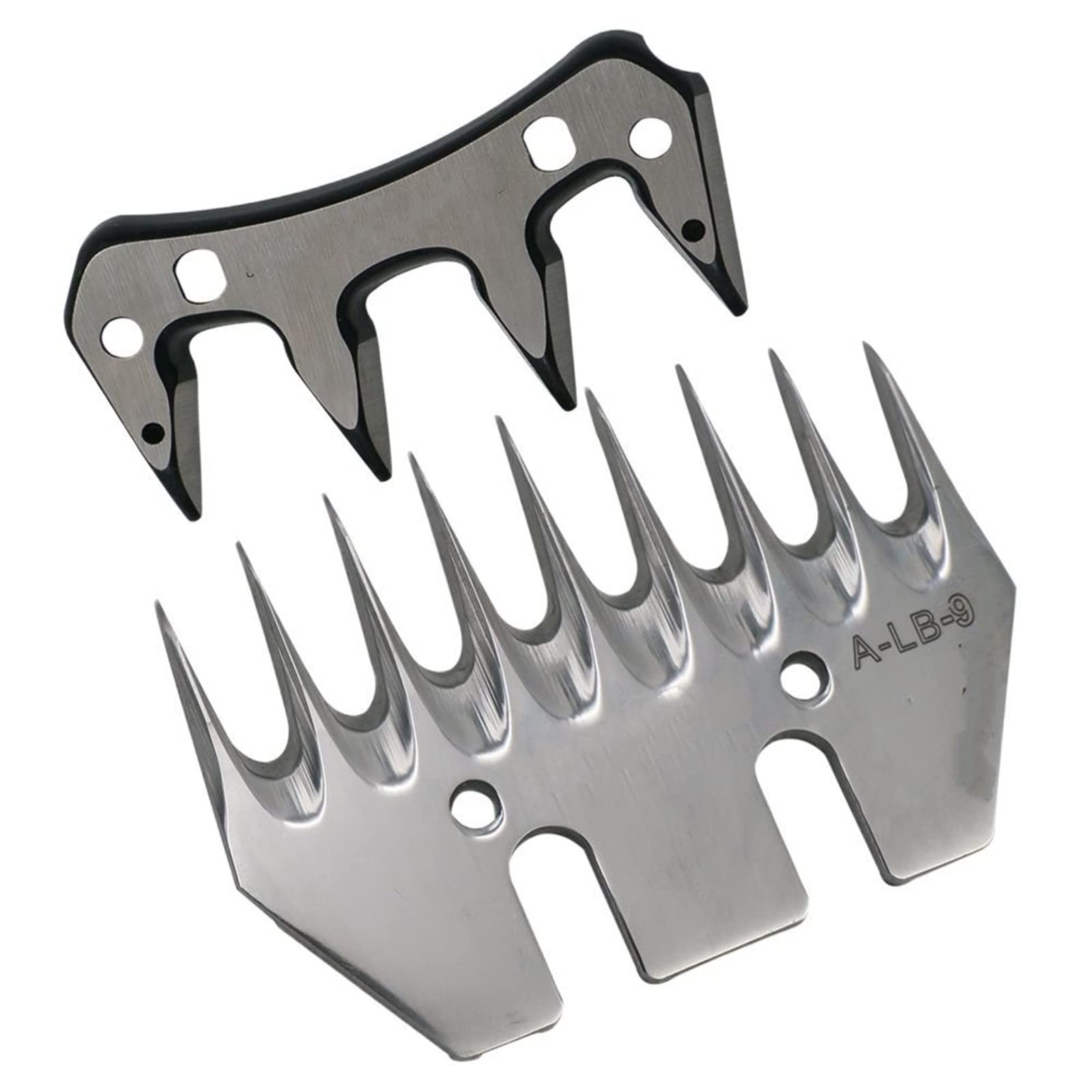 Tosatrici Tosatura Delle Pecore 9T Sostituibile Tosatura Pecore/Capre Coltello Denti Dritti Tosatrice Capra Forbici Lana Lama Pecore Elettrica Toelettatura Bestiame Pistola Per Trapuntatura
