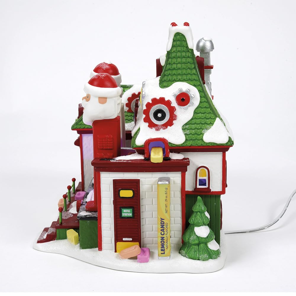 Amazon.com: Department 56 North Pole Village Collection The