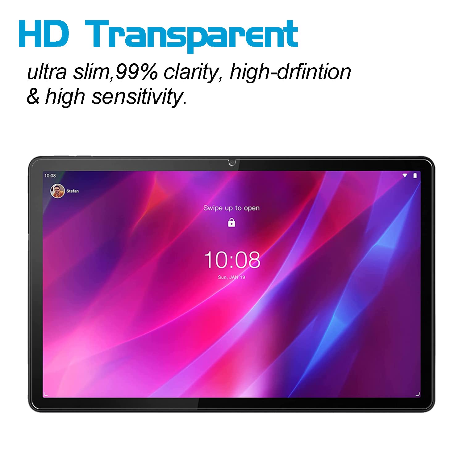 Dipos 2 Pellicole Protettive Crystalclear Per Lenovo S5 (2018) – Protezione HD Anti Graffio, Made In Germany