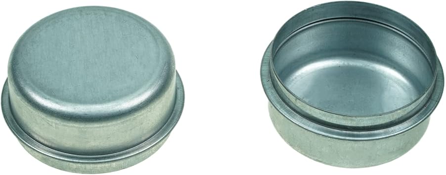 AIVWUMOT 2.44" Inch Trailer Axle Wheel Hub and Bearing Grease Cover Dust Cap 5.2K - 6K 2Pack Fit for Boat Trailer