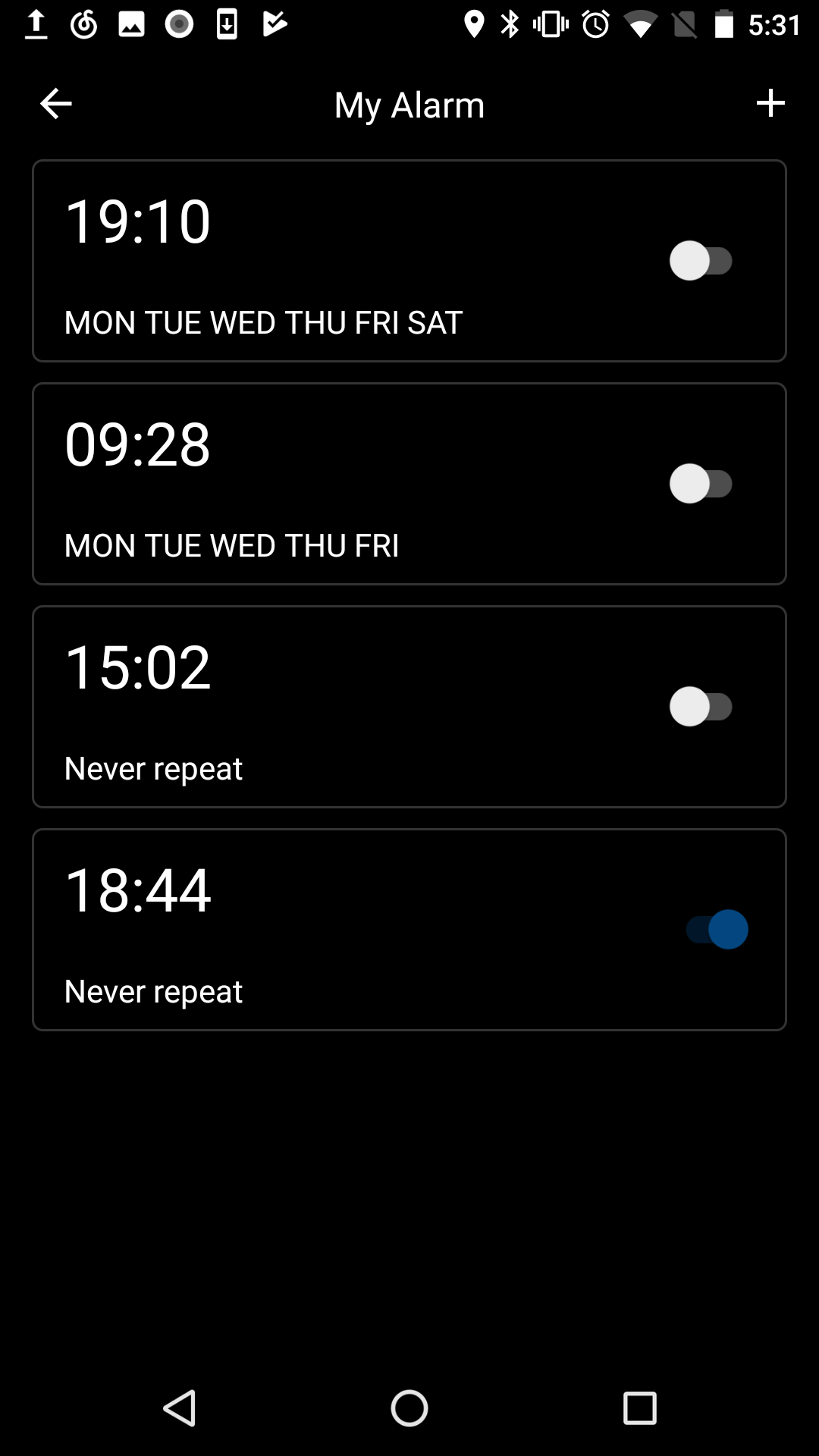 Visual Clock Simple Big Digital Clock Display App on Amazon Appstore