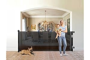 Retractable Pet Barriers: Ensure Safety and Peace of Mind