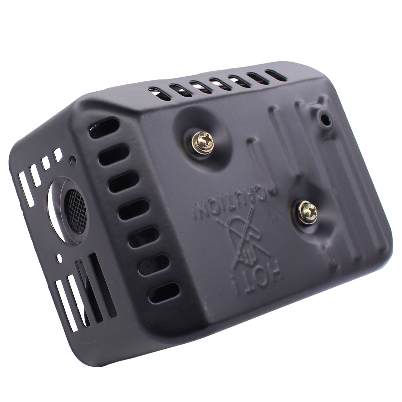 Silenciador Kit de montaje de escape para Honda GX120 GX140 GX160 GX200 5.5Hp 6.5Hp Motor Jardín Herramientas eléctricas 8300-ZE1-900