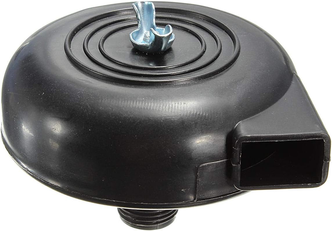 Plastic Male Threaded Exhaust Noise Muffler Filter for Air Compressor
