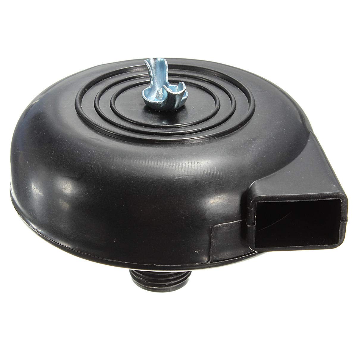 Plastic Male Threaded Exhaust Noise Muffler Filter for Air Compressor