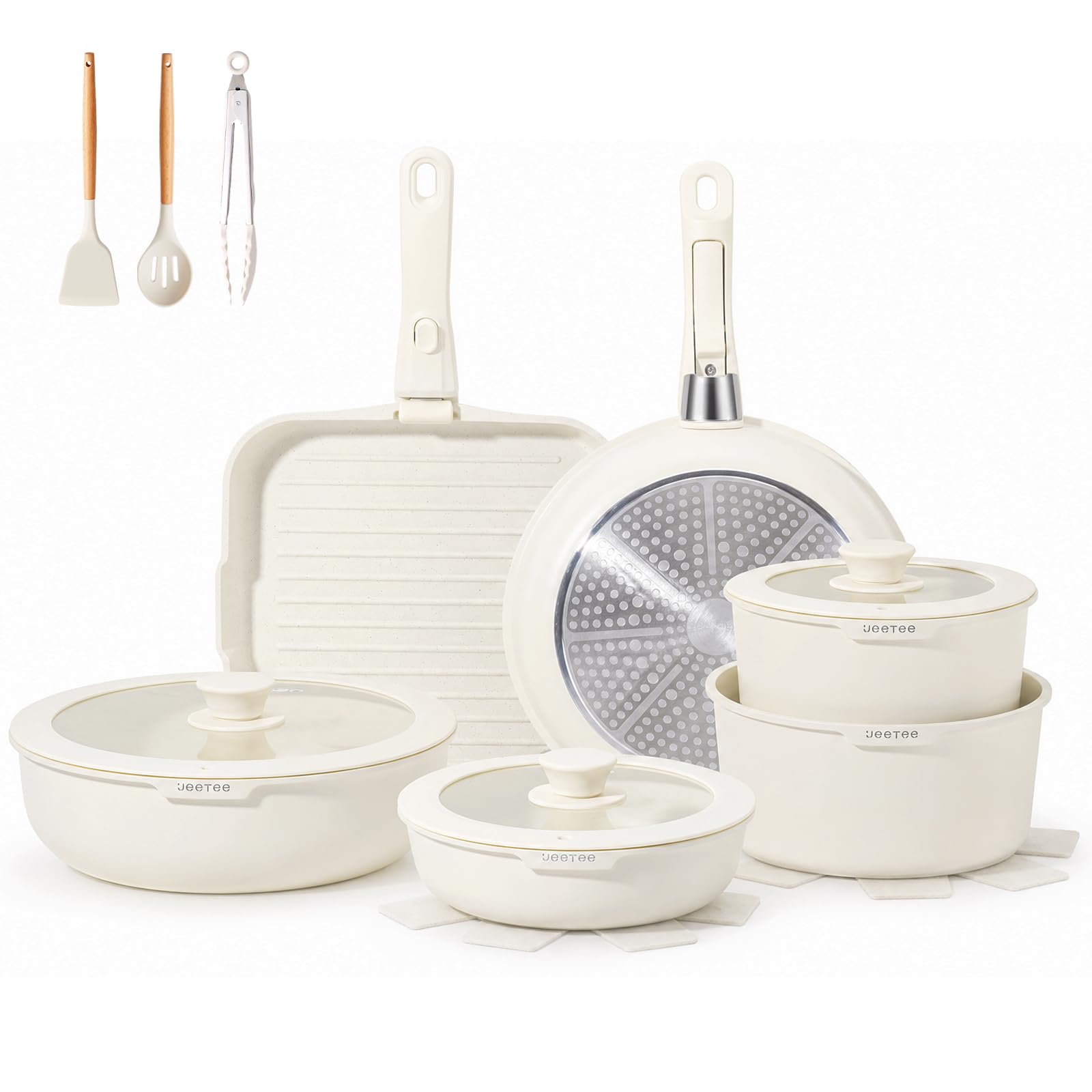 Batterie de cuisine sans PFOA pour simplifier les repas de famille