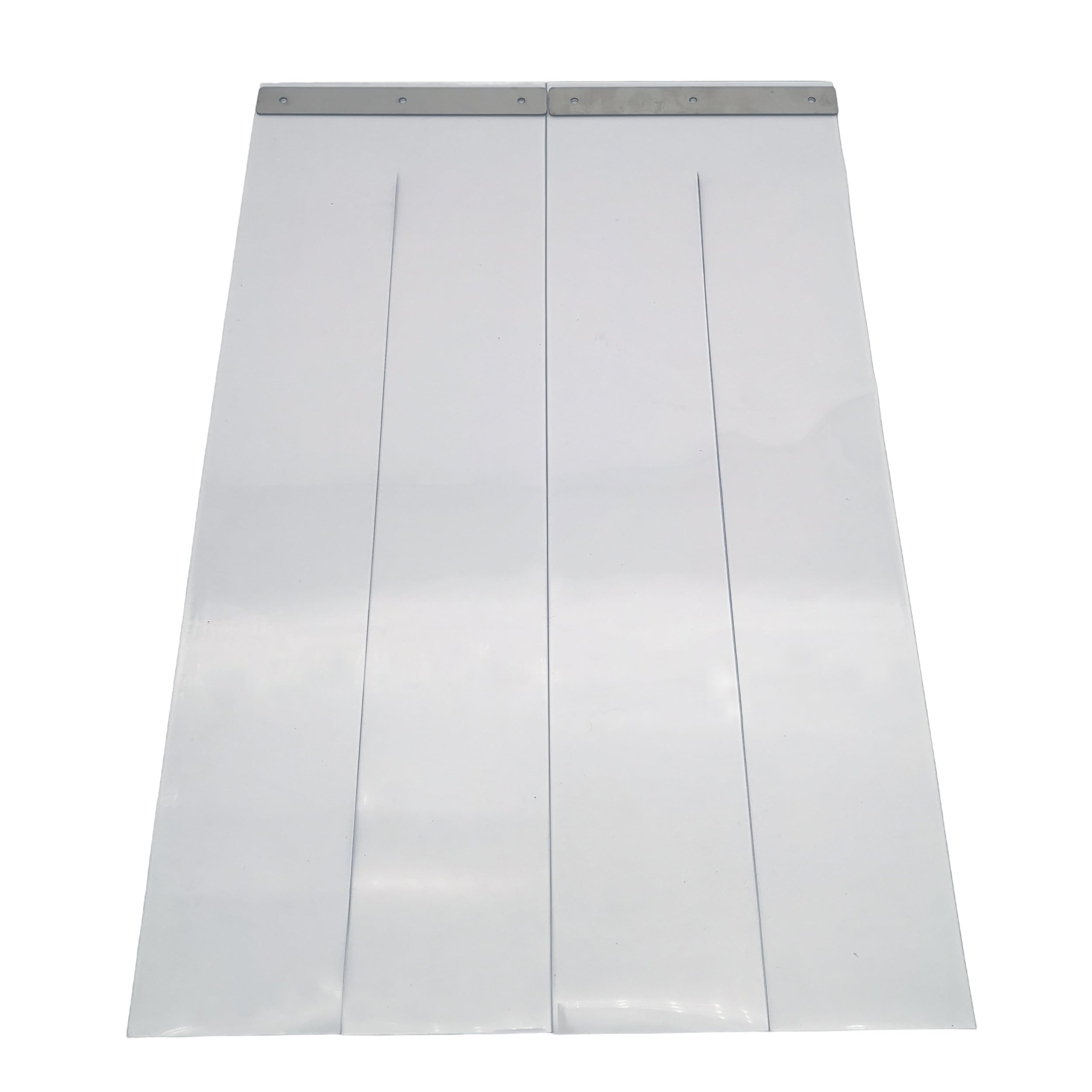 Zettl GmbH Tenda a lamelle per piccoli animali, LxH 40x60cm. Tenda a strisce in PVC per cucce per cani, gattaiole, stalle, aperture nel capanno da giardino, in officina.