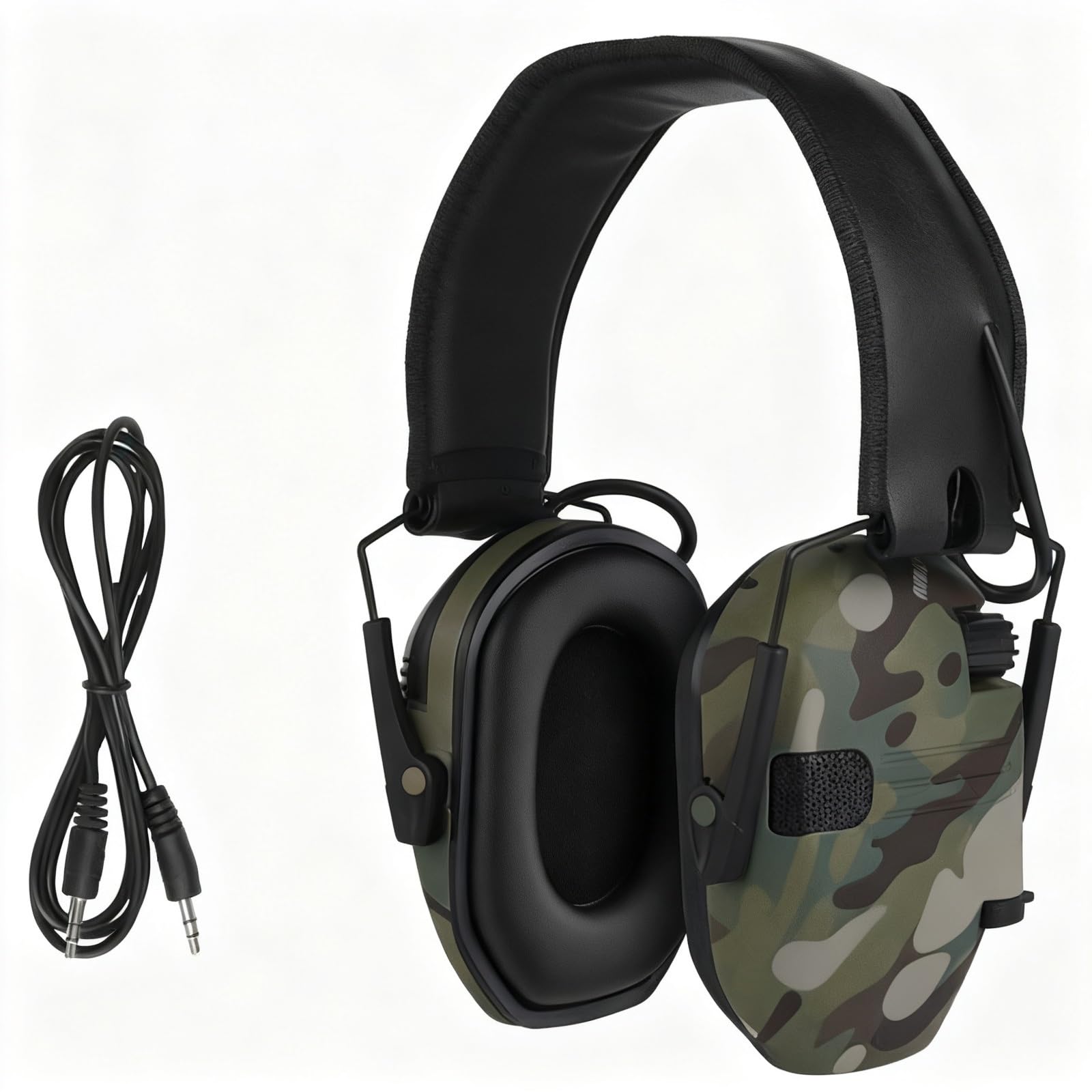 Cuffie antirumore NRR 22dB con Jack da 3,5 mm e Design Pieghevole