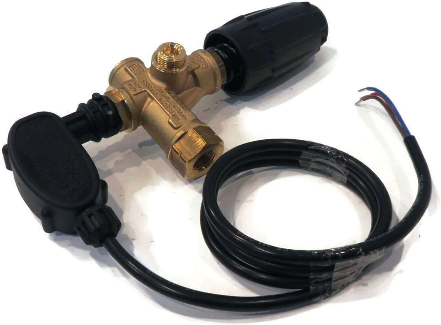 Genuine OEM AR Power Washer Pump Unloader Valve with Pressure Switch VRT3310PS6